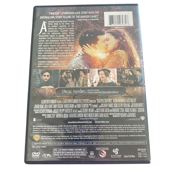 Beautiful Creatures DVD - Picture 2 of 2